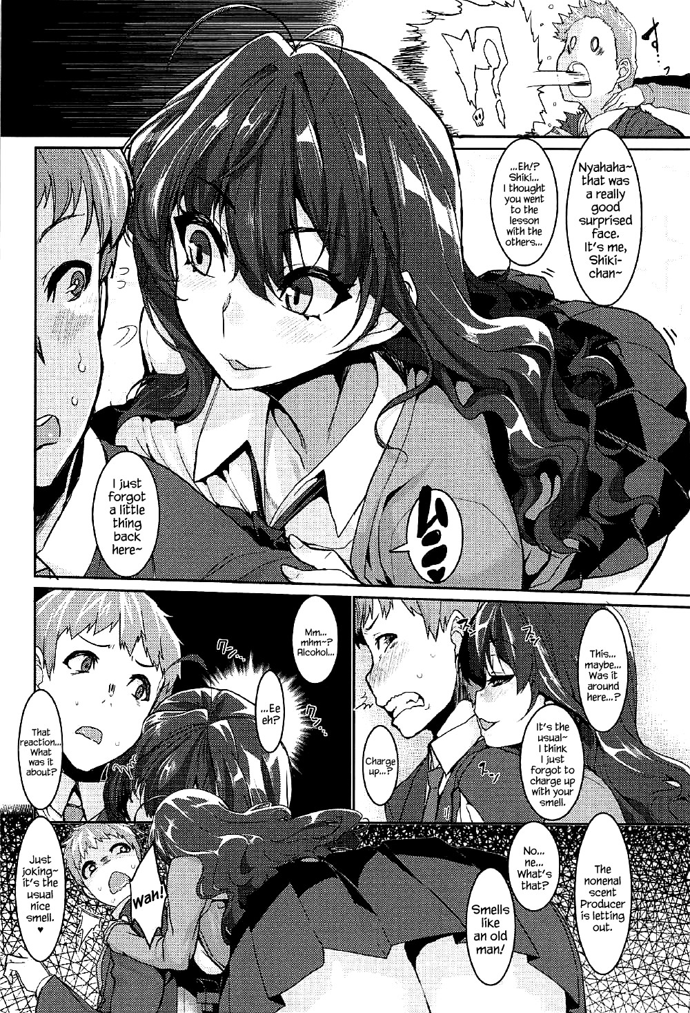 Hentai Manga Comic-Love Shiki-Read-4